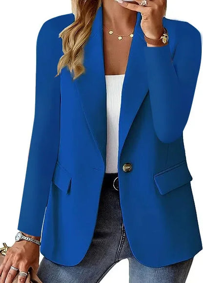 Classic Fit Women's Solid Jacket