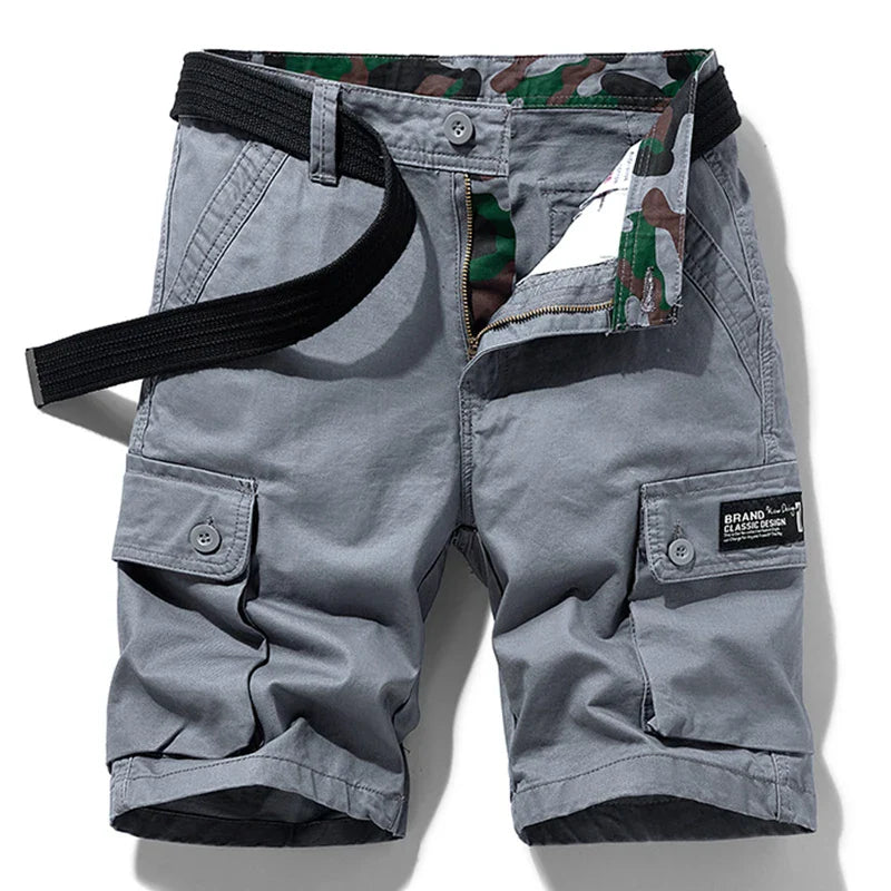 Comfortable Men's Summer Shorts with Pocket Storage
