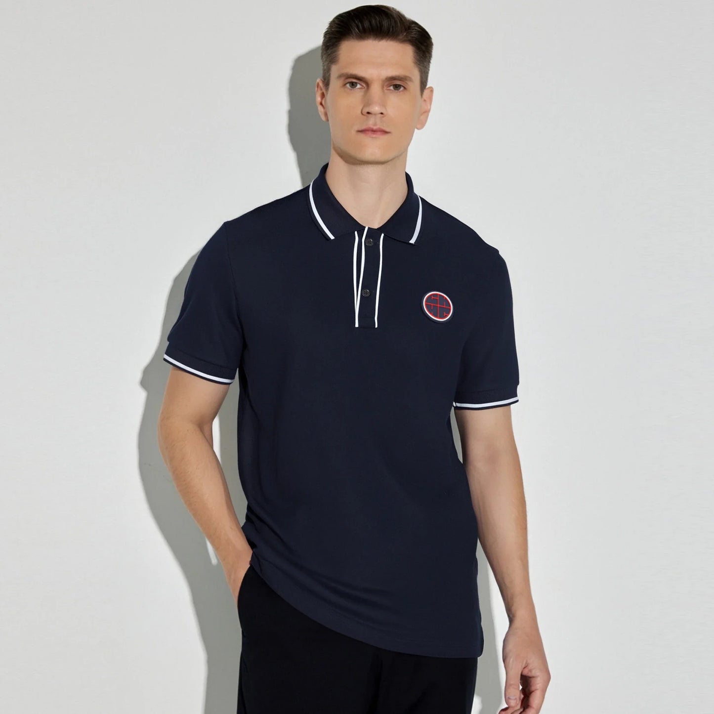 Classic Casual Summer Polo Shirt - BritishElegance