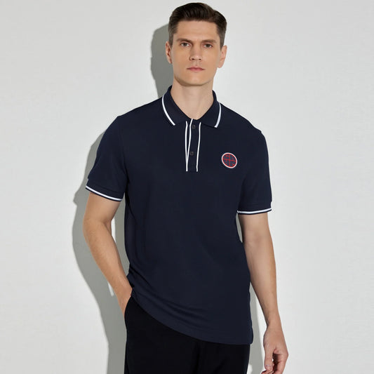 Classic Casual Summer Polo Shirt - BritishElegance