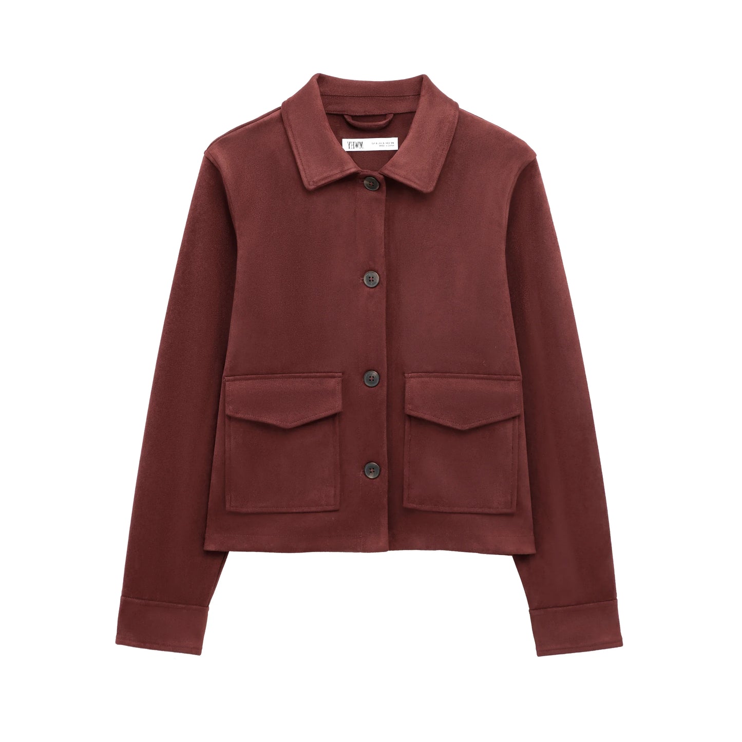 Women's Warm Parka Jacket - Classic Short Padded Coat
