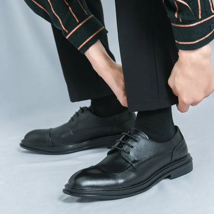 Barnes Genuine Leather Shoes