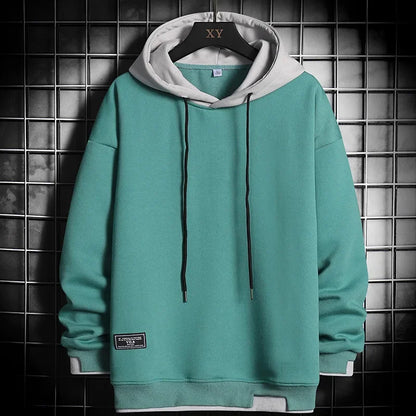 Trendy Urban Oversized Men's Hoodie