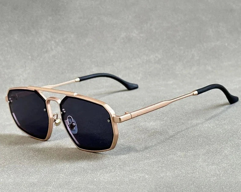 Premium Diamond Frame Shades With UV Protection Lenses - BritishElegance