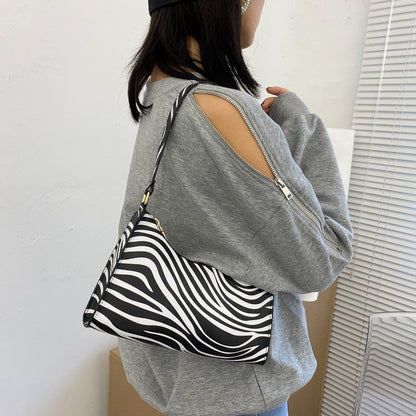 Capricesa - Trendy Zebra Pattern Bag