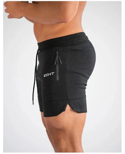 Liam | Men’s Sports Shorts with Zippered Pockets for Running & Training