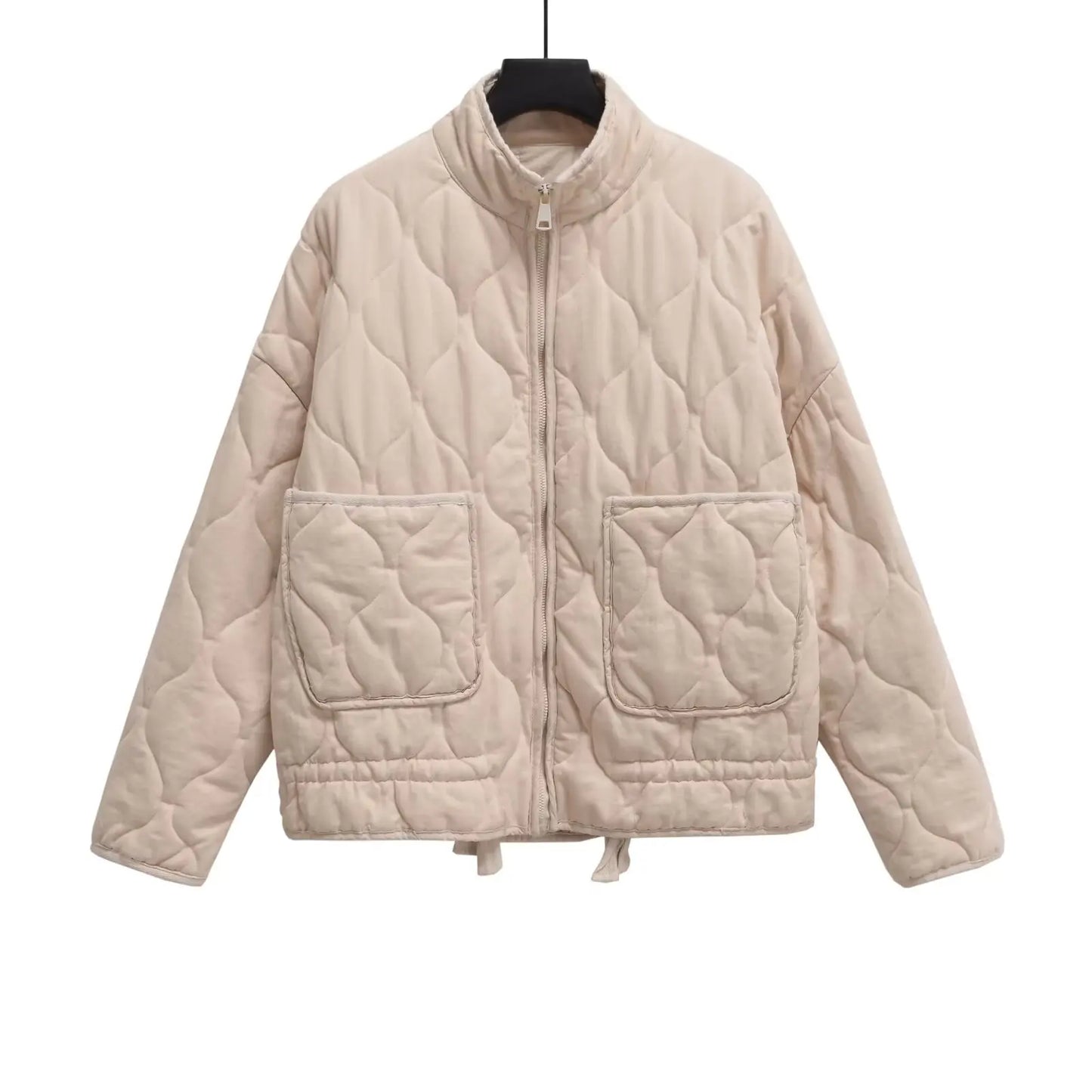Luxurious Faux Fur Reversible Winter Jacket