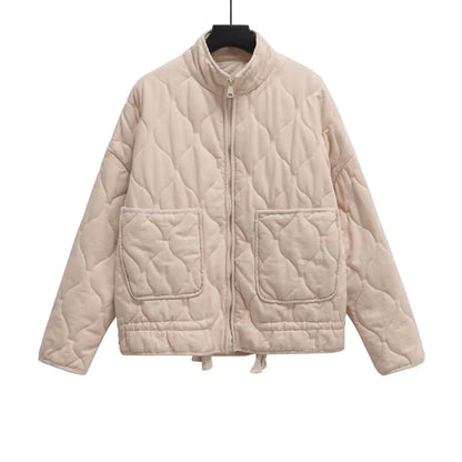 Luxurious Faux Fur Reversible Winter Jacket