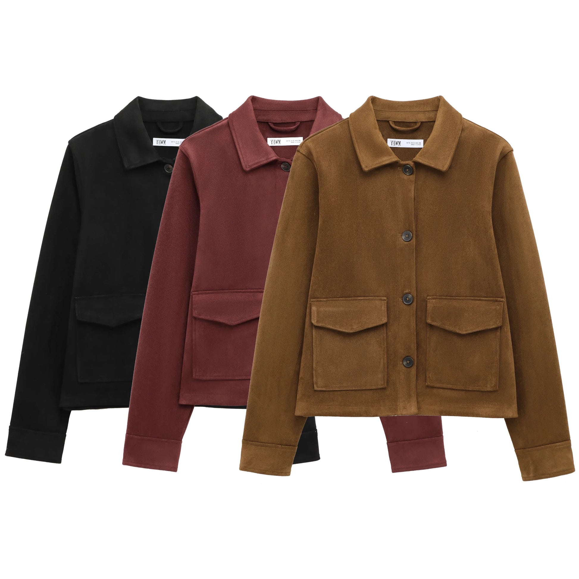 Women's Warm Parka Jacket - Classic Short Padded Coat - BritishElegance