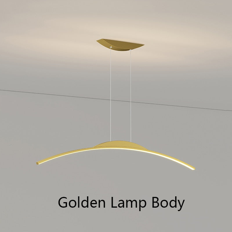 Stylish Modern LED Island Light Fixture