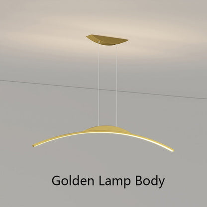 Stylish Modern LED Island Light Fixture