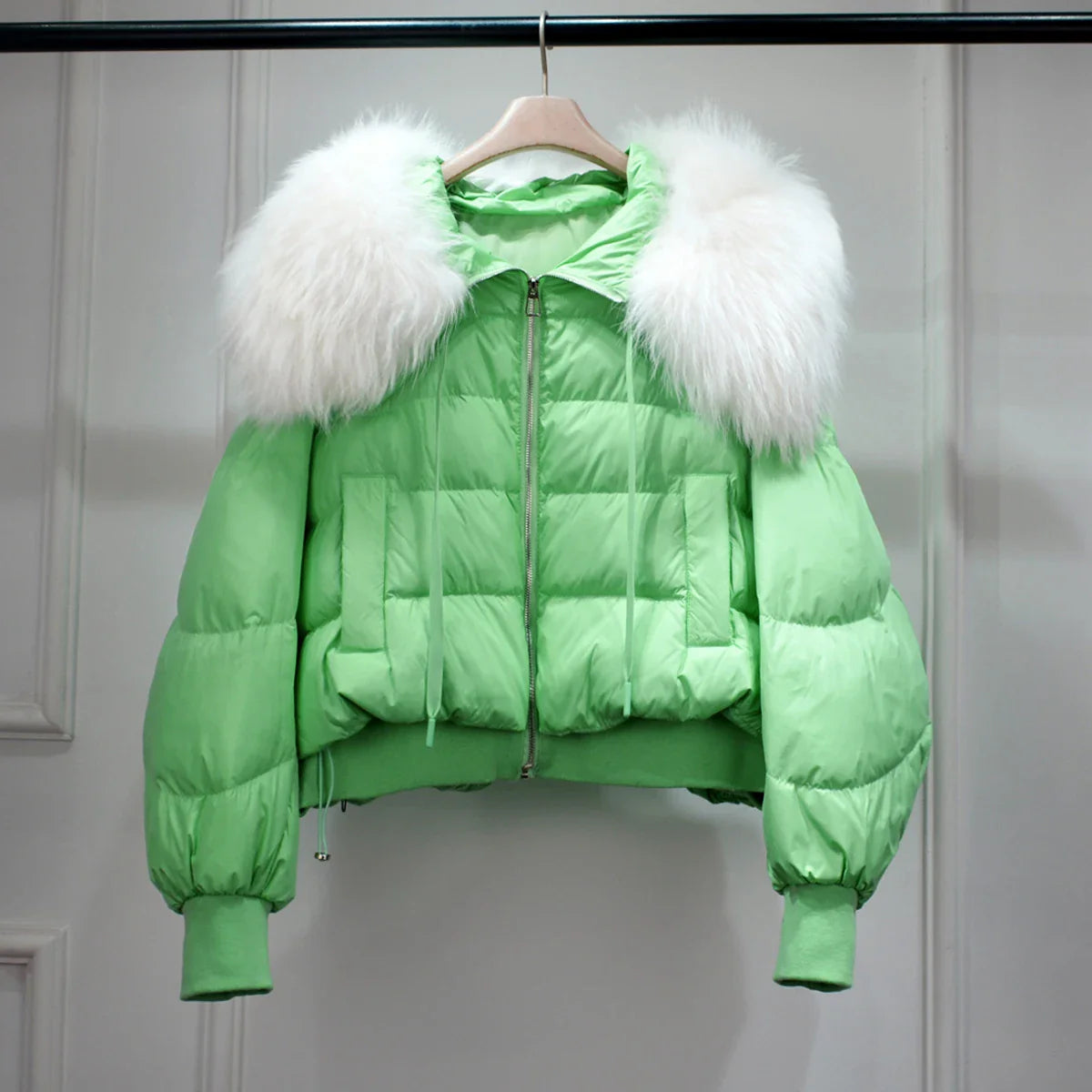 Warm Lightweight Women's Down Fill Jacket