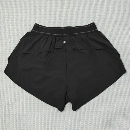 Lightweight Women's Quick Dry Athletic Shorts High Waist Yoga Pants