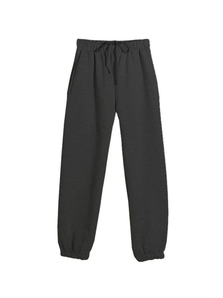 Warm Fleece Hoodie and Pant Set for Women