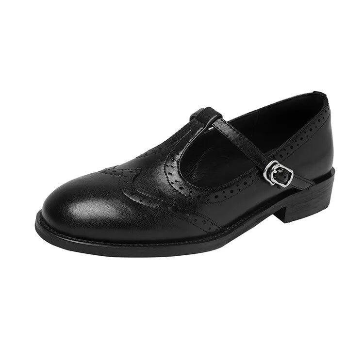 Classic Lace Up Oxford Shoes Women