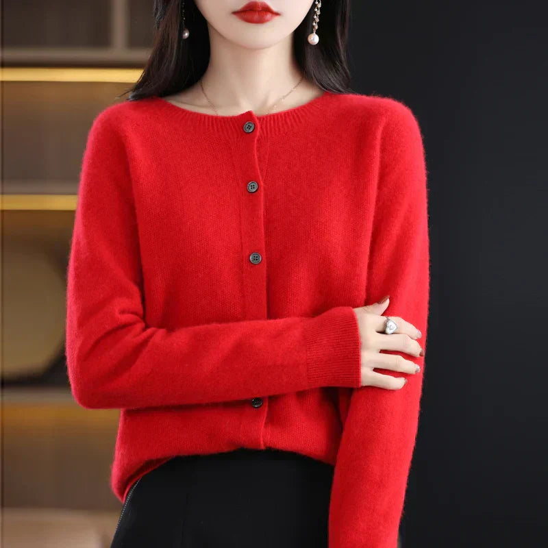 Soft Merino Wool Cardigan for All Seasons