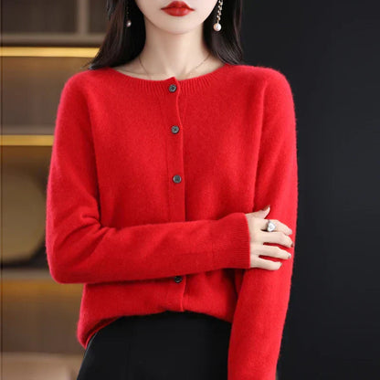 Soft Merino Wool Cardigan for All Seasons
