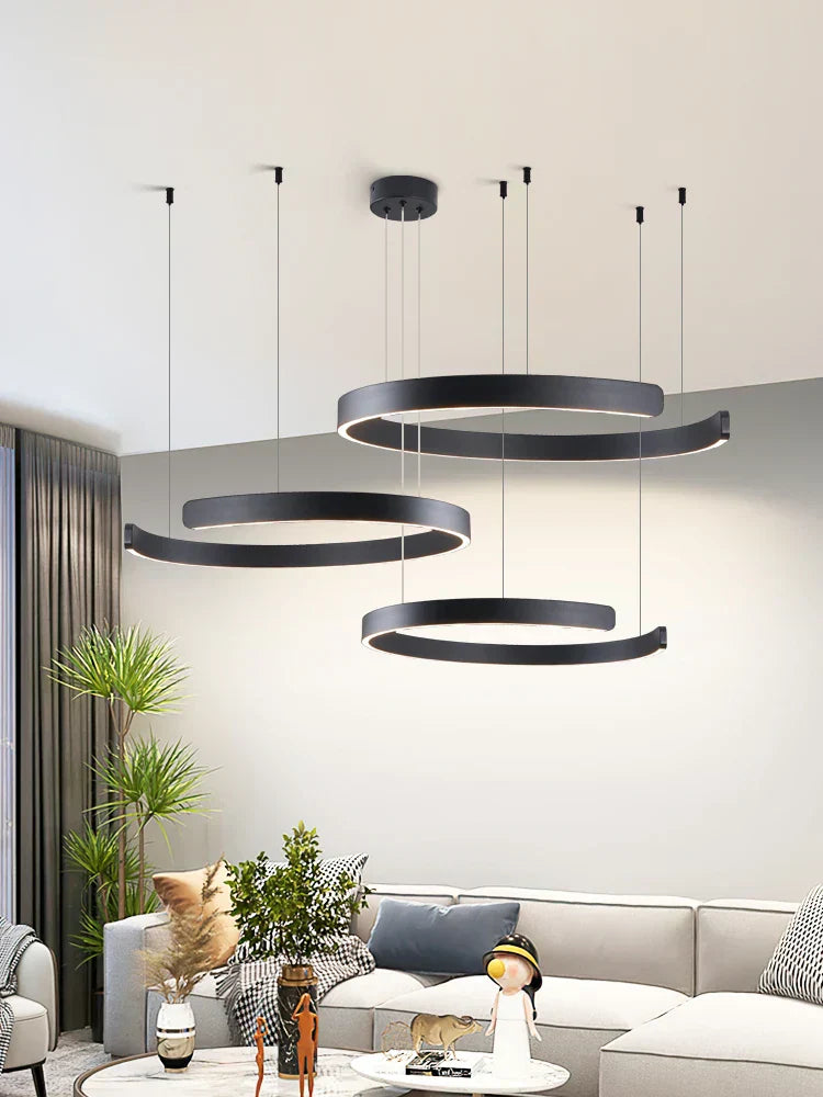 Bright Round LED Ceiling Light Fixture