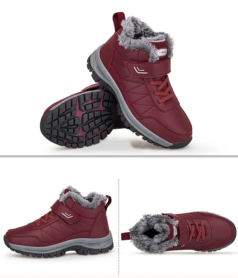AlpineWarm – Waterproof Winter Footwear