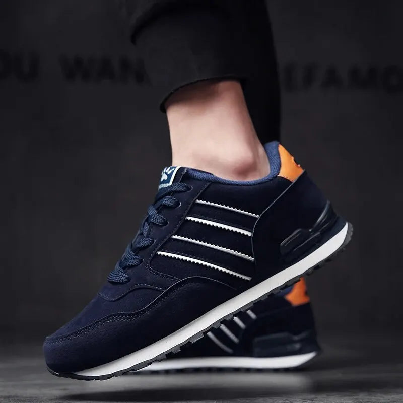 Lightweight Casual Sneakers Grey