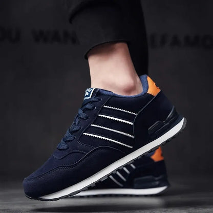 Lightweight Casual Sneakers Grey