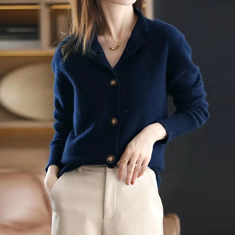 Soft Crew Neck Winter Sweater