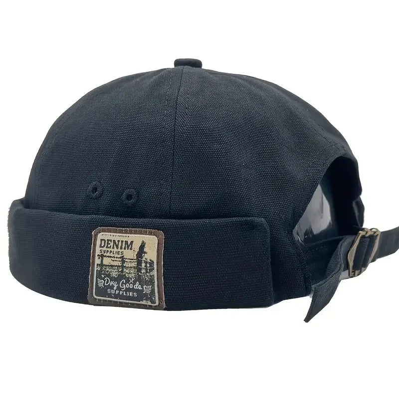 Classic Distressed Cotton Baseball Cap