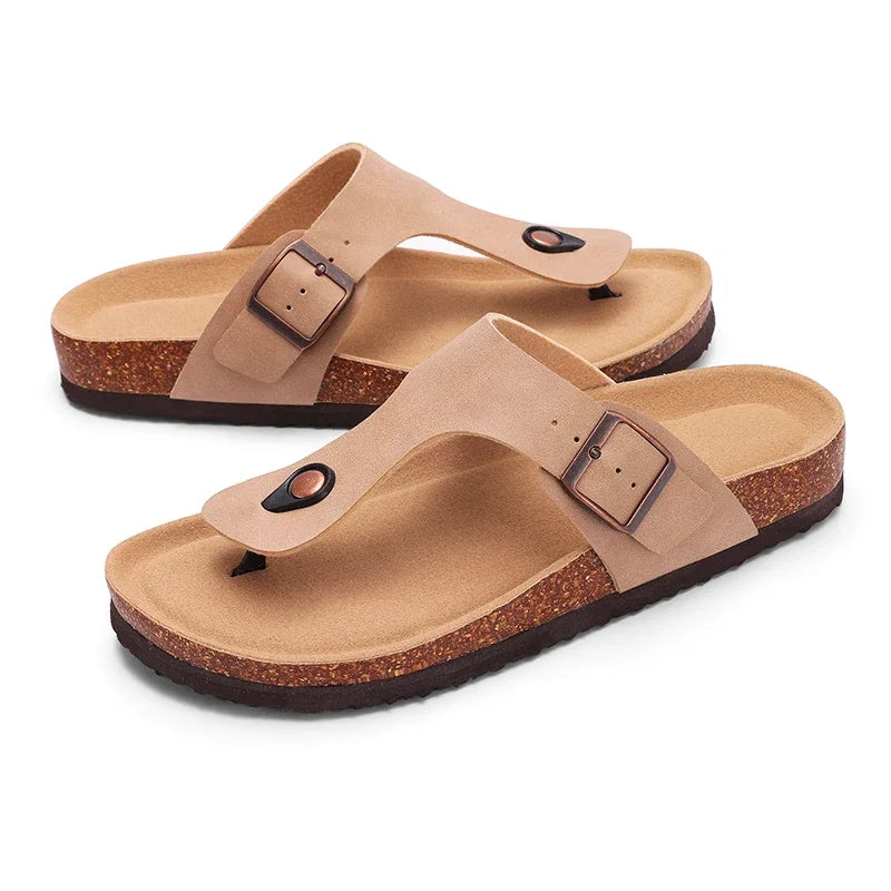Comfortable Suede Slip-On Mules with Arch Support