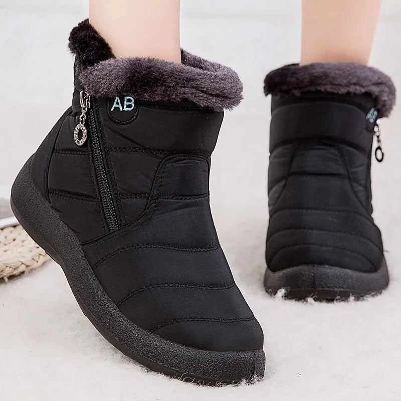 Anja | Stylish winter boots for women | Comfortable