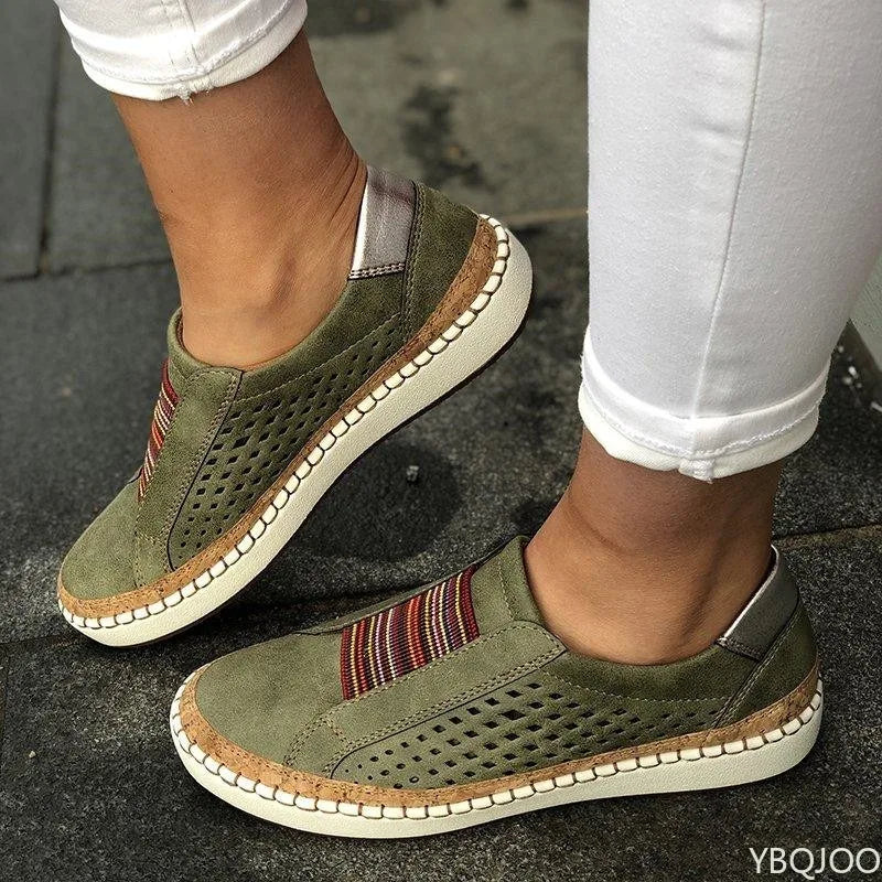 Comfortable Slip On Ballet Flat Shoes for Women - BritishElegance