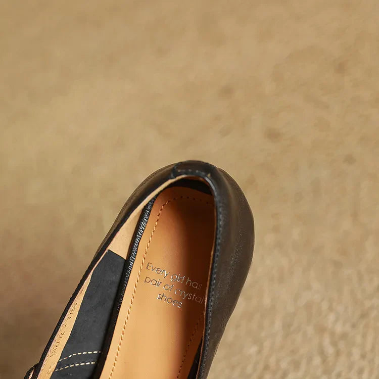 Auria Genuine Leather Heels