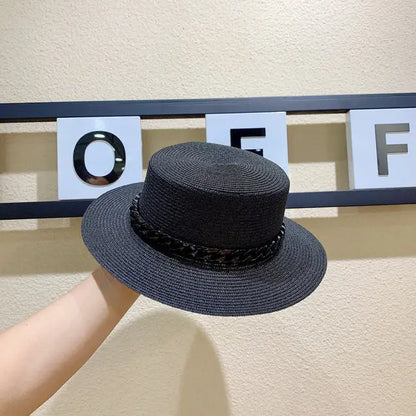 Classic Wide Brim Sun Straw Hat
