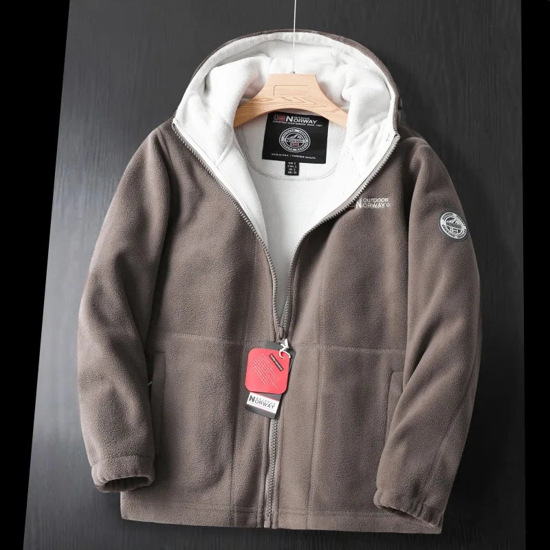Warm Heavyweight Parka Coat Men
