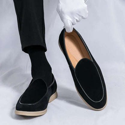 Dylan Suede Loafers