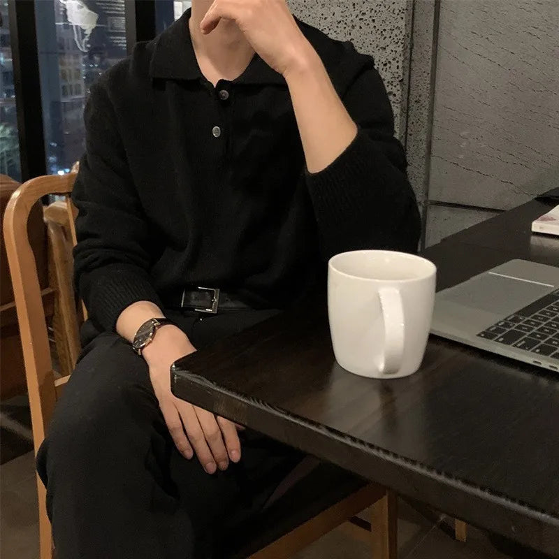 Soft Premium Crew Neck Sweater For Men