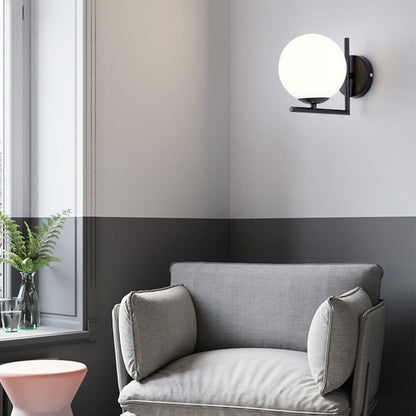 Elegant White Wall Light