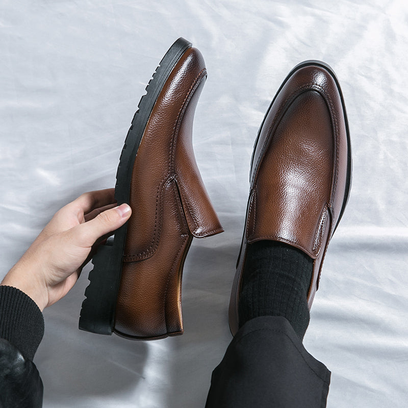 Trivan Leather Loafers
