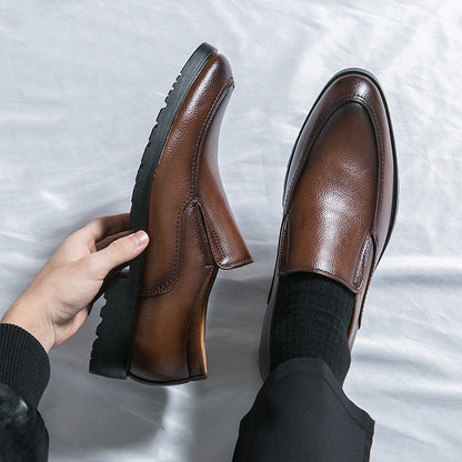 Trivan Leather Loafers