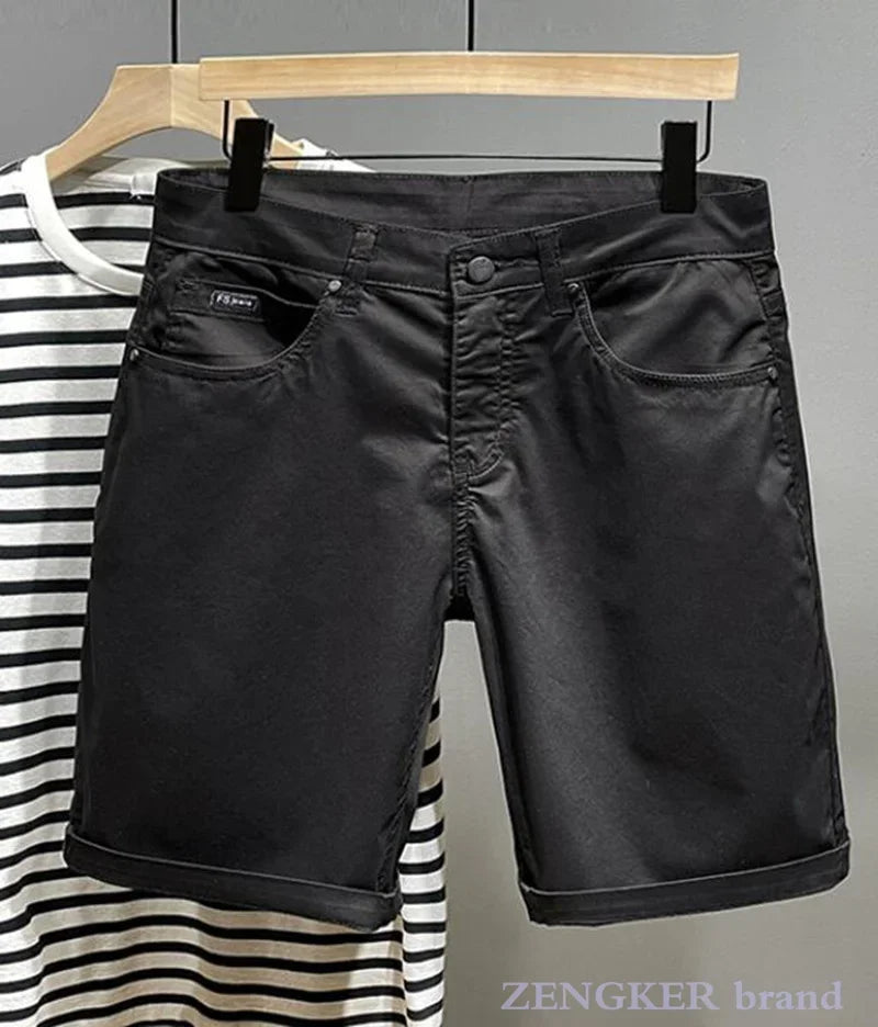 Relaxed Fit Men's Summer Shorts – Comfortable Cotton Pants