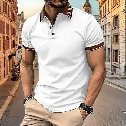 Comfortable Classic Men's Polo Shirt