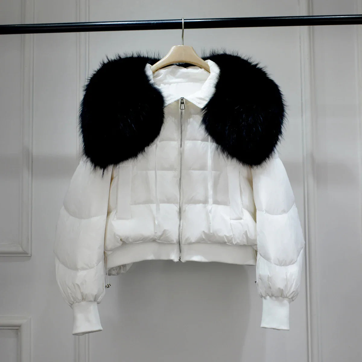 Warm Lightweight Women's Down Fill Jacket