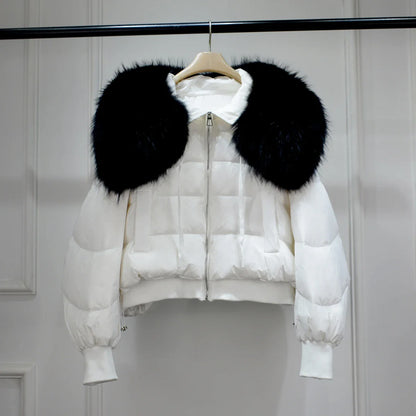 Warm Lightweight Women's Down Fill Jacket