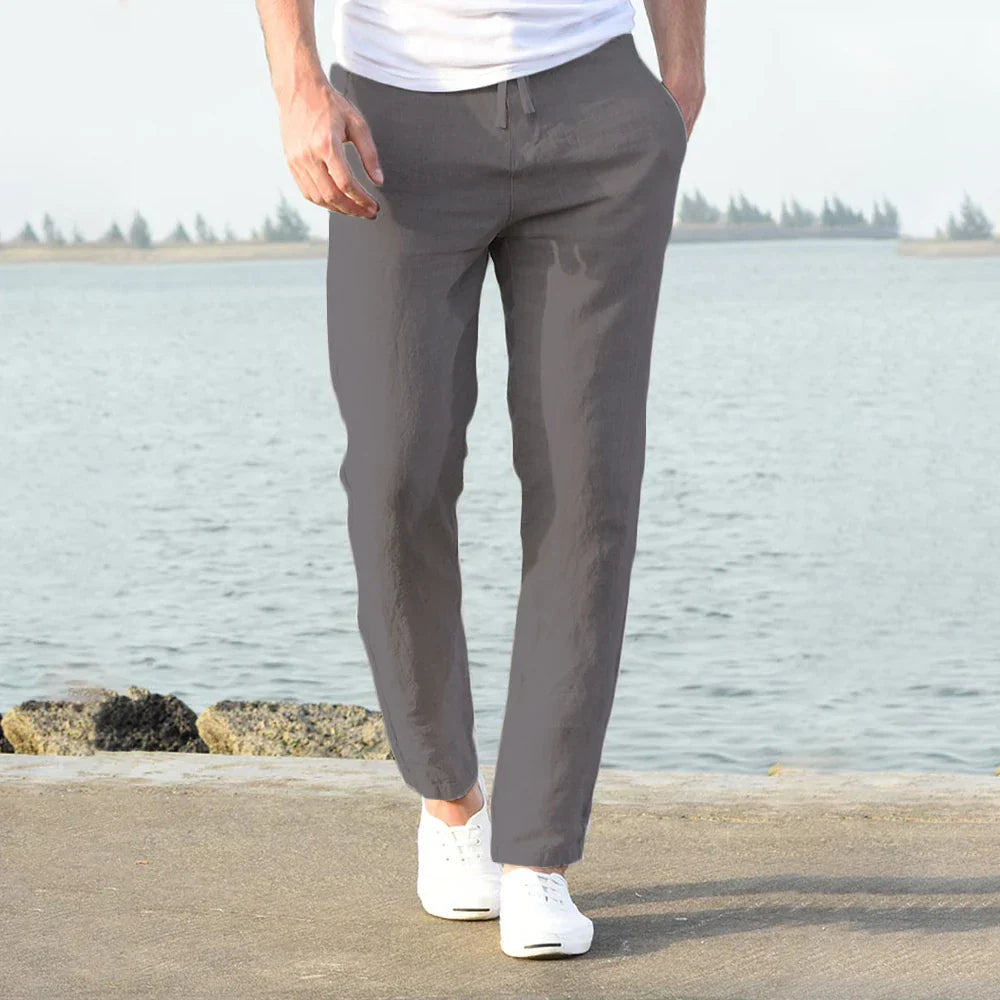 Slim Fit Casual Men's Pants