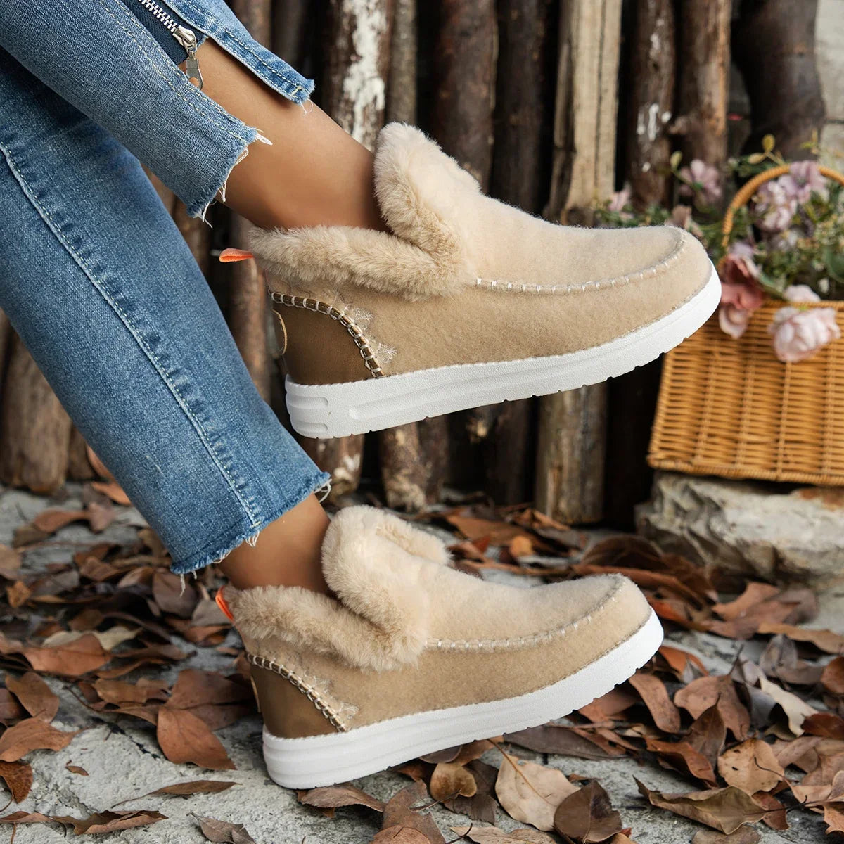 Marley Shoes™ | Winter Ankle Boots