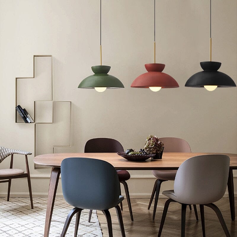 Classic Glass Drop Pendant Lights - BritishElegance