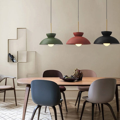 Classic Glass Drop Pendant Lights - BritishElegance