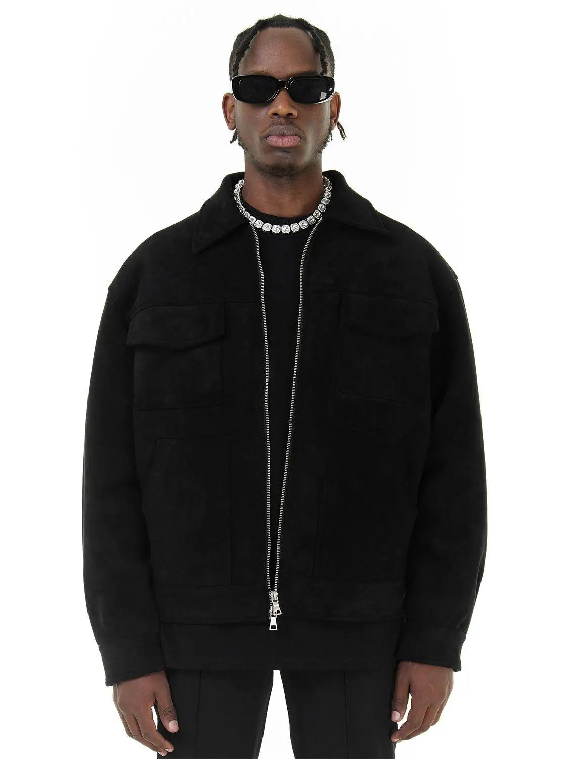 Alex – Suede Jacket Man - Stylish/Comfortable | Outerwear
