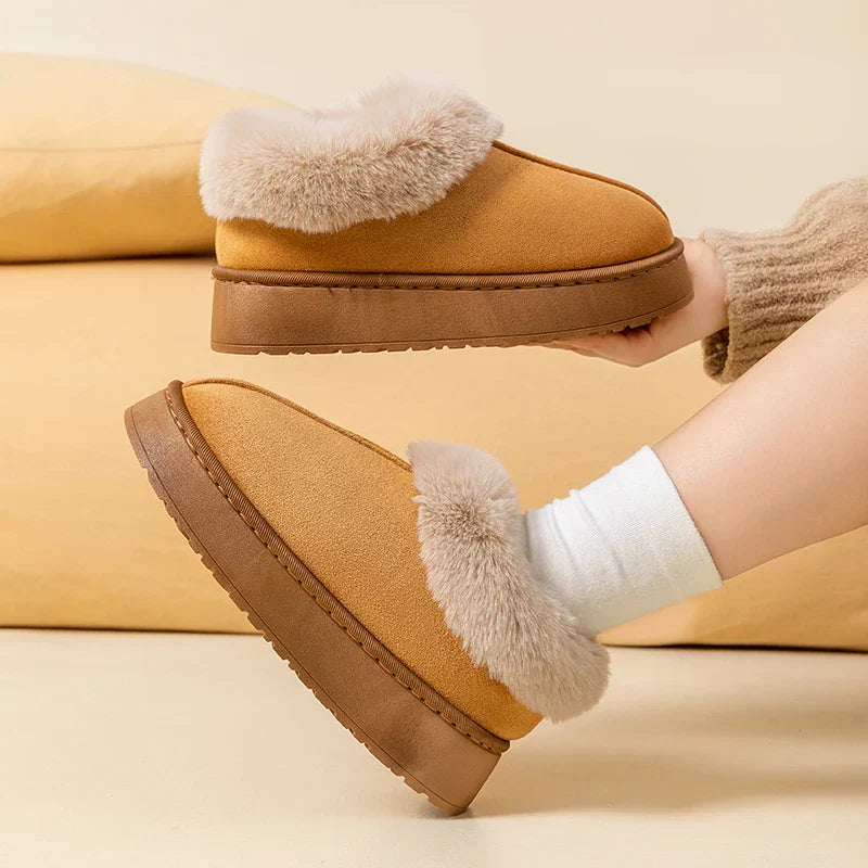 Warm Fuzzy Winter Slippers