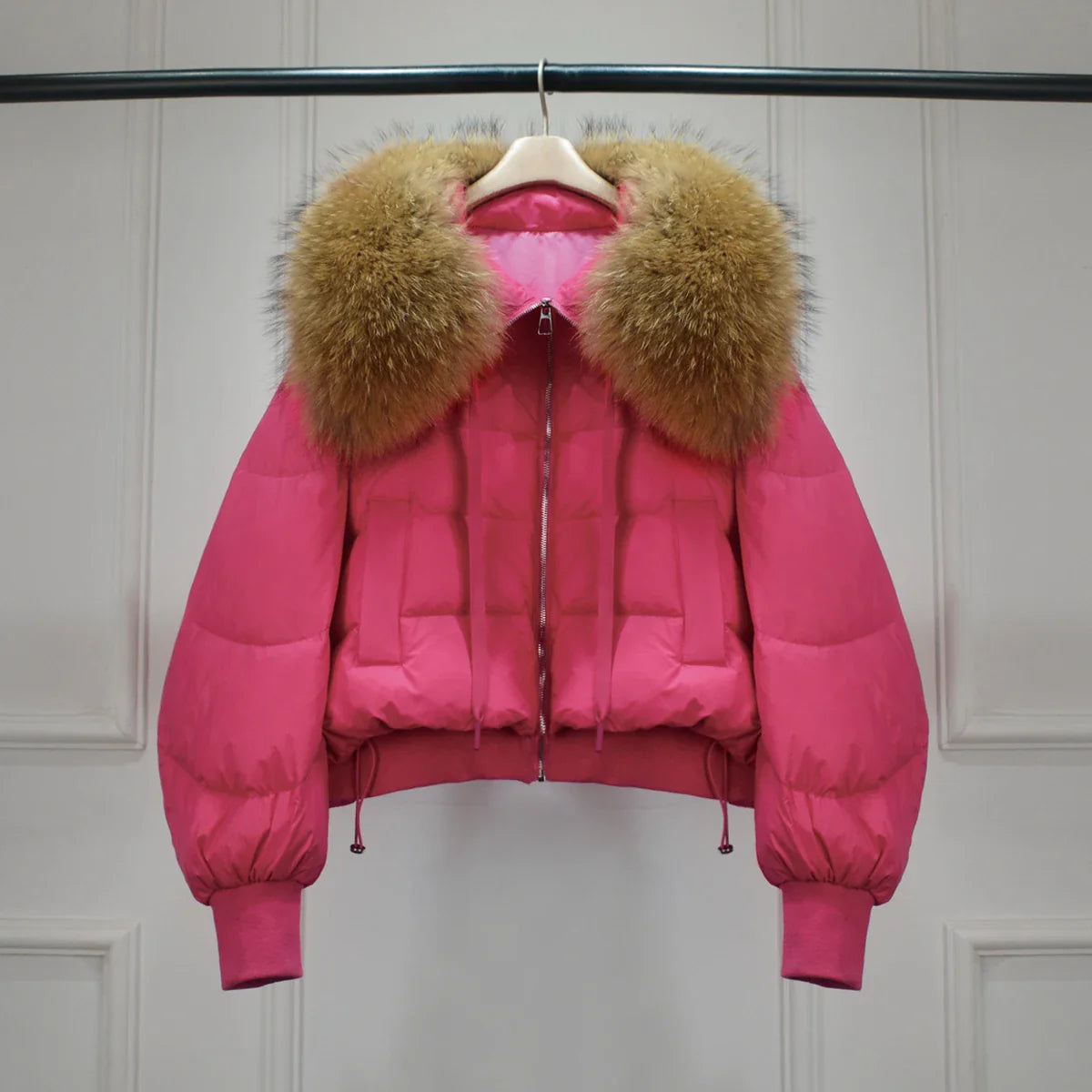 Warm Lightweight Women's Down Fill Jacket