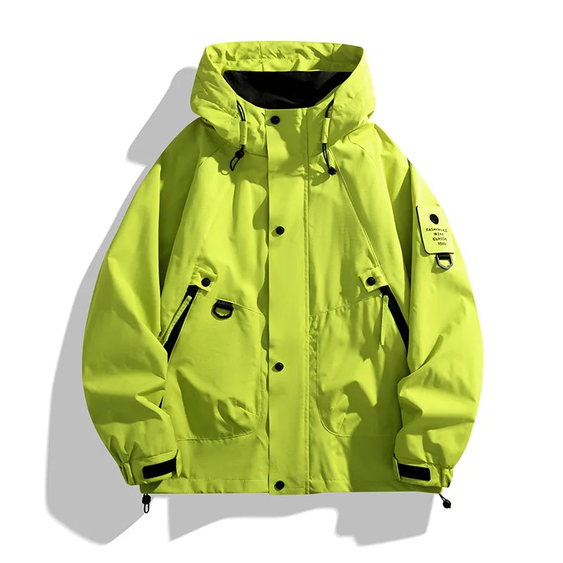 Waterproof Hiking Rain Jacket